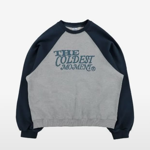 더콜디스트모먼트 레글런 맨투맨