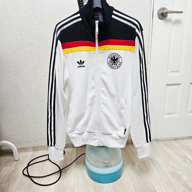 (95~100)M☆우주매물☆ 아디다스 파이어버드 독일 [흰검] 트랙탑져지