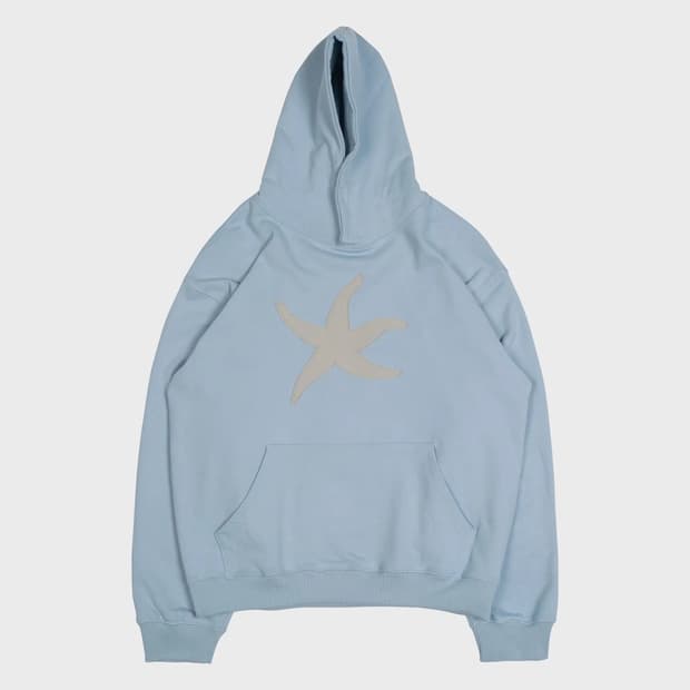 더콜디스트모먼트 TCM vintage starfish hoodie