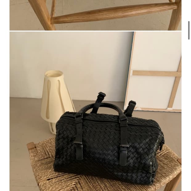 보테가베네타 볼링백