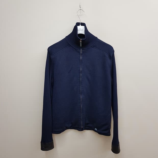 버버리 노바체크 안감 울 집업 L사이즈