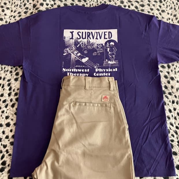 빈티지 USA 90s Hanes 헤인즈 퍼플 싱글스티치 티셔츠 XL