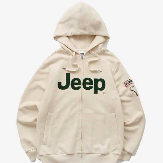 지프 후드집업