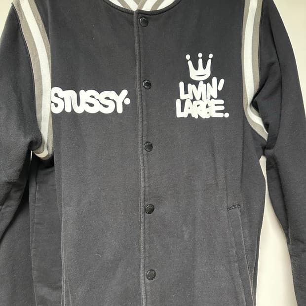 2000‘s 스투시 바시티 자켓
