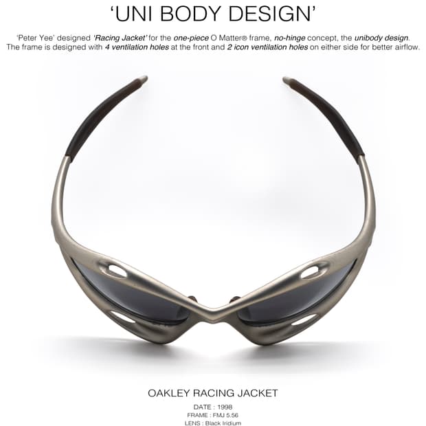 Oakley Racing Jacket Gen 1 (1998)