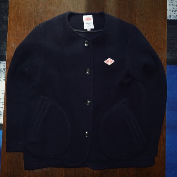 단톤 울모사 카라리스 코트 자켓