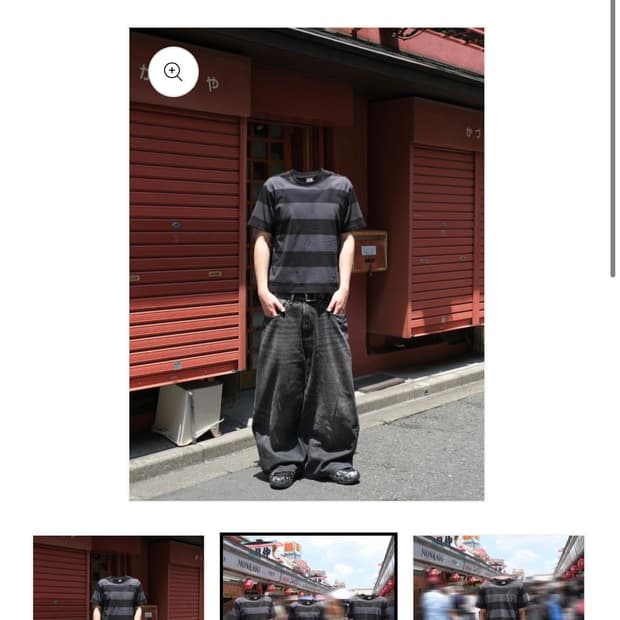 Belvet striped t-shirt