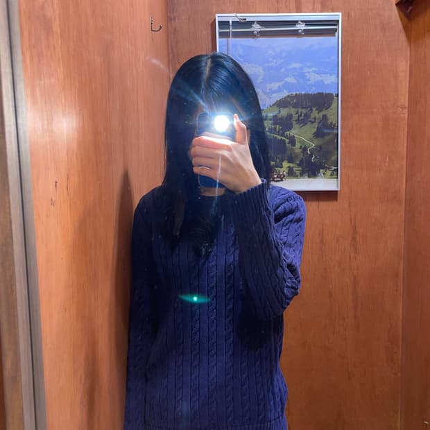 (S) POLO 폴로 랄프로렌 니트