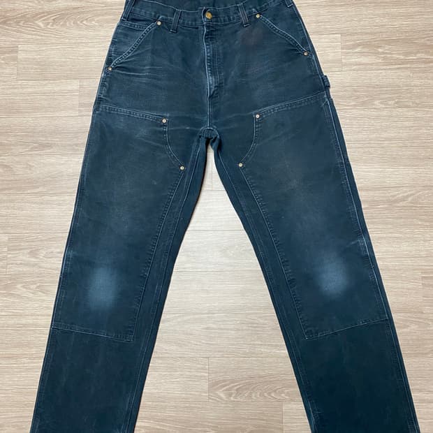 빈티지 칼하트 더블니 05ss 워크팬츠