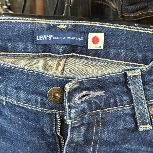 리바이스 블랙탭 made and crafted