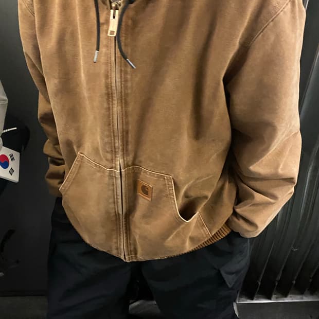 칼하트 엑티브자켓