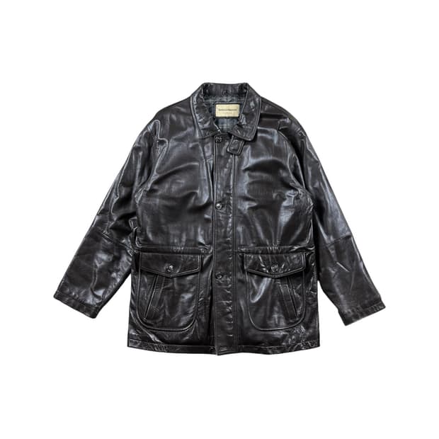 Vintage 양가죽 카코트 