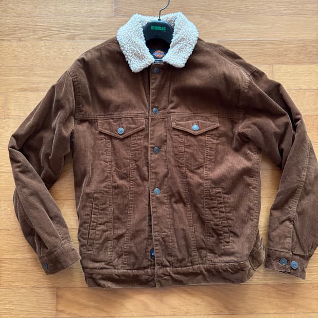 (상태SSS)디키즈 코듀로이 트러커자켓