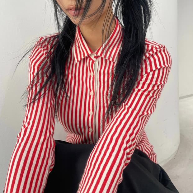 크로커다일 빈티지 셔츠