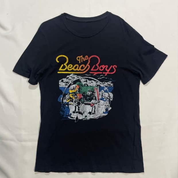 The Beach Boys 밴드 티셔츠
