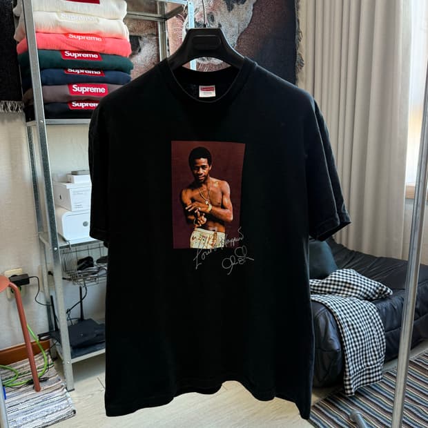 슈프림 알그린 반팔 티셔츠