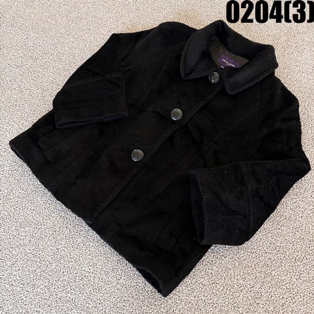 [88-100-150] 피에르가르뎅 여성 울혼방 코트 0204(3)