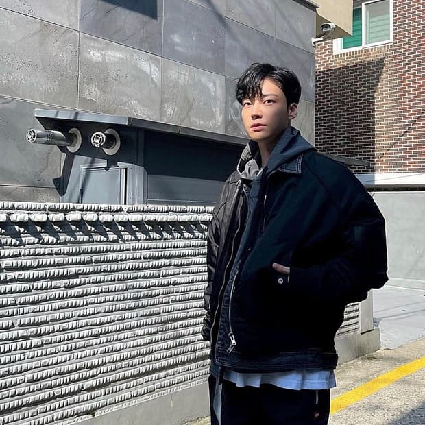 준지 109만 데님 레이어드 트러커 마원