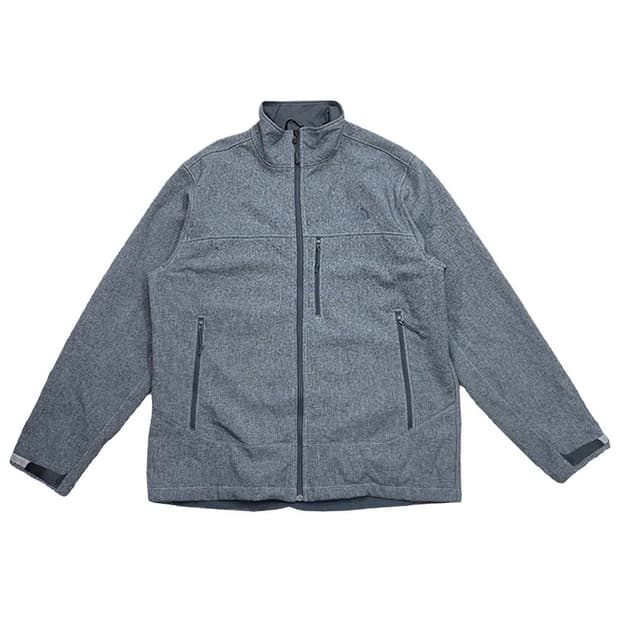 노스페이스 그레이 윈드월 자켓 L