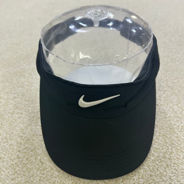 F 나이키 블랙 골프 썬바이저 0316D