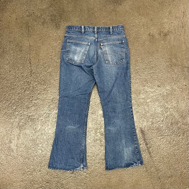 80s Levis646 벨바텀 (~31”)