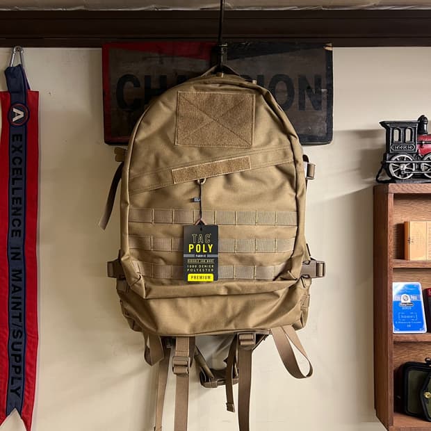 파이어 택티컬 몰리 백팩 코요테 미사용품