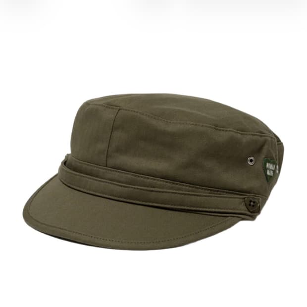 휴먼메이드 밀리터리 캡