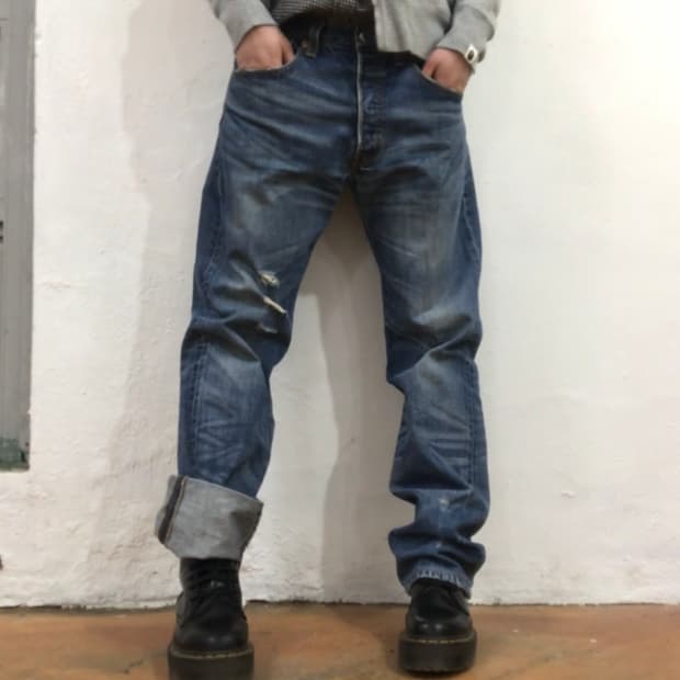 LEVI'S 501 데님 팬츠 / W32 L33 사이즈