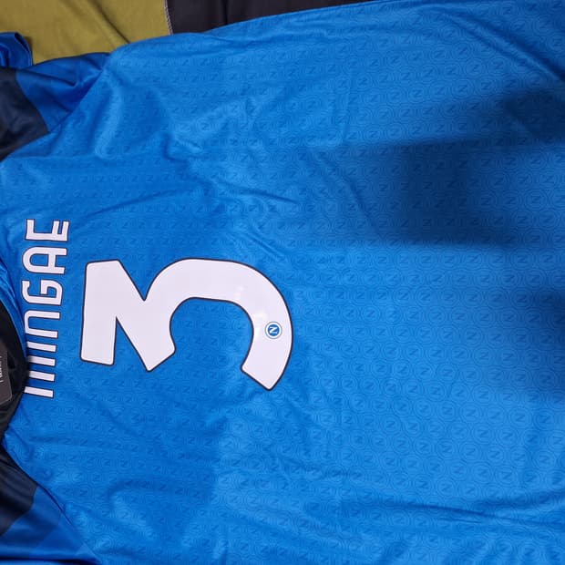 김민재 나폴리fc 축구유니품 오마킹 oem