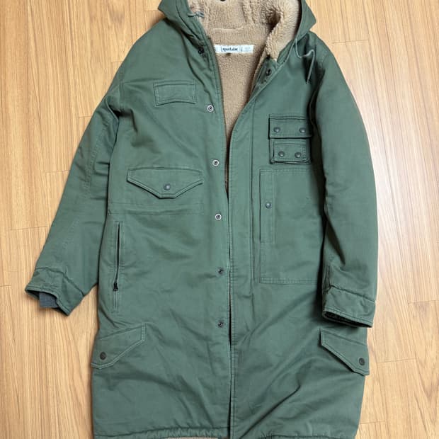 스펙테이터/배틀필드 파카/라지(100-105)