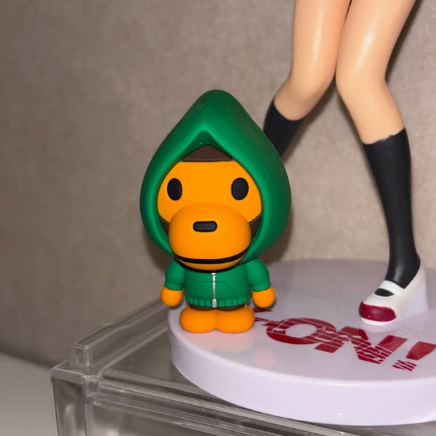 베이프 베이비 마일로 시크릿 피규어