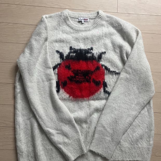 보이롱페이스 니트