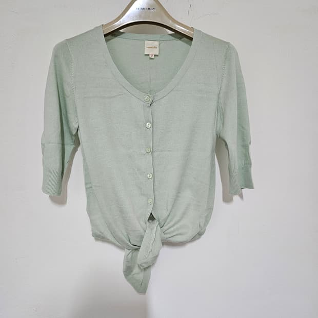 일본빈티지 로즈블릿 타이프런트 5부 가디건 55 상태최상 