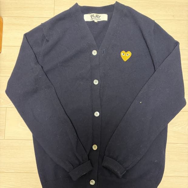 꼼데가르송 가디건