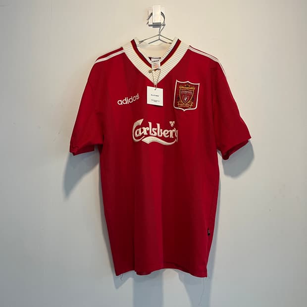 Adidas 95-96 liverpool t-shirt