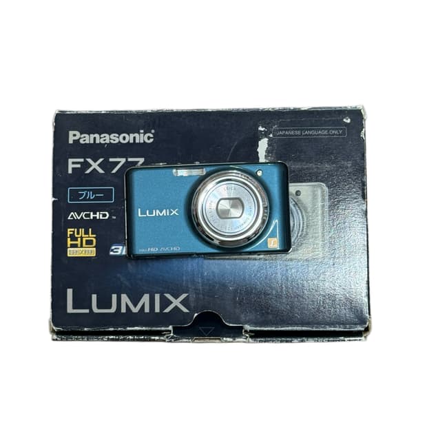 파나소닉 루믹스 dmc-fx77 블루 풀박스