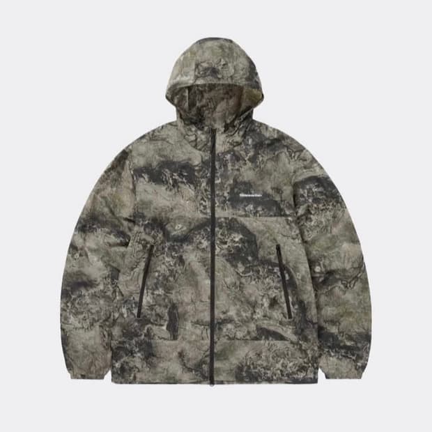디스이즈네버댓 T-LIGHT JACKET CAMO