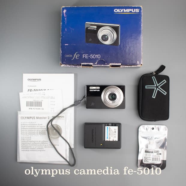 올림푸스 camedia fe5010 (결과물 0)