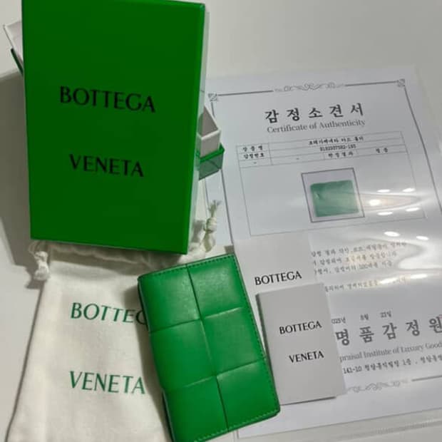 보테가베네타 맥시 오거나이저 정품