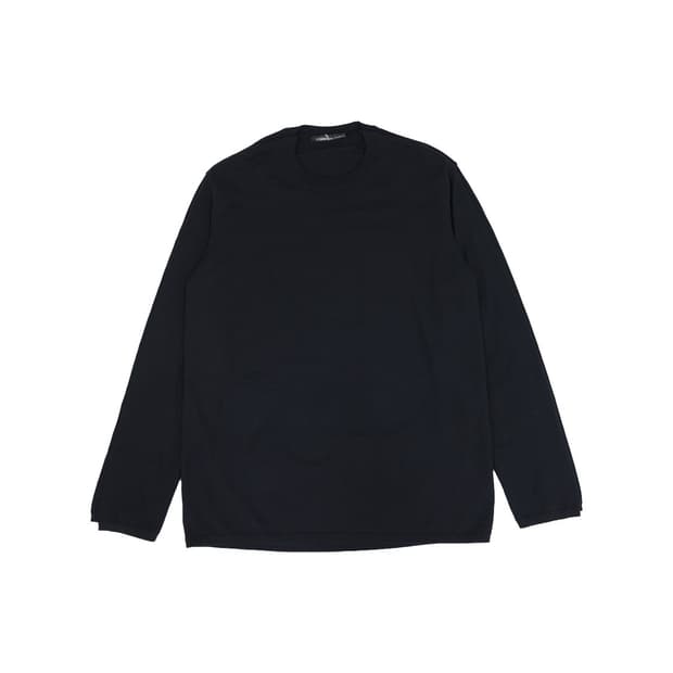 꼼데가르송 옴므 플러스 더블 니트 울 블랙 