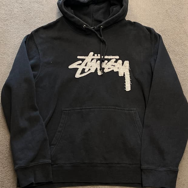 스투시 빈티지 빅스탁로고 후디 처분 