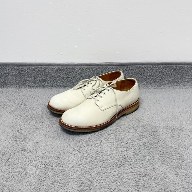Margaret Howell nubuck derby