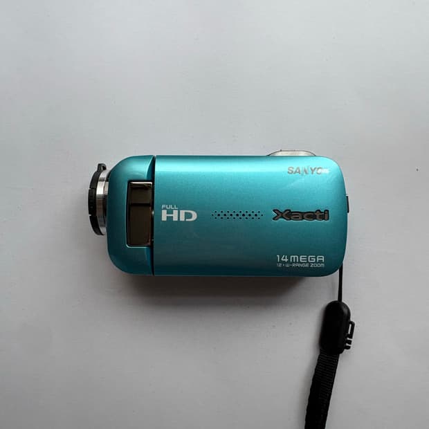 산요작티 sanyo Xacti DMX-GH1 빈티지캠코더