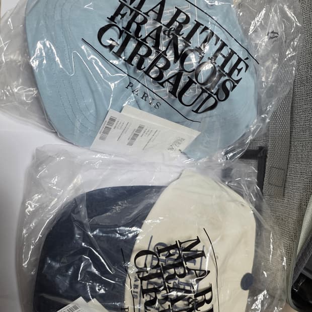 마리떼 프랑소와 저버 볼캡