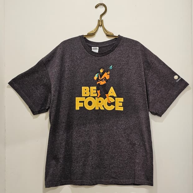 USA Be a Force 프로모션 반팔T
