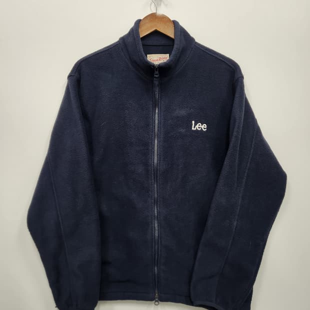 LEE 플리스 네이비집업