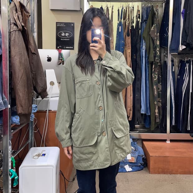  (M) L.L.Bean 엘엘빈 헌팅 자켓