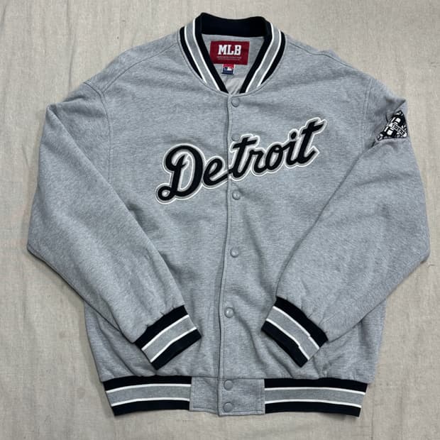 MLB 00s 빈티지 디트로이트 스타디움 자켓 105
