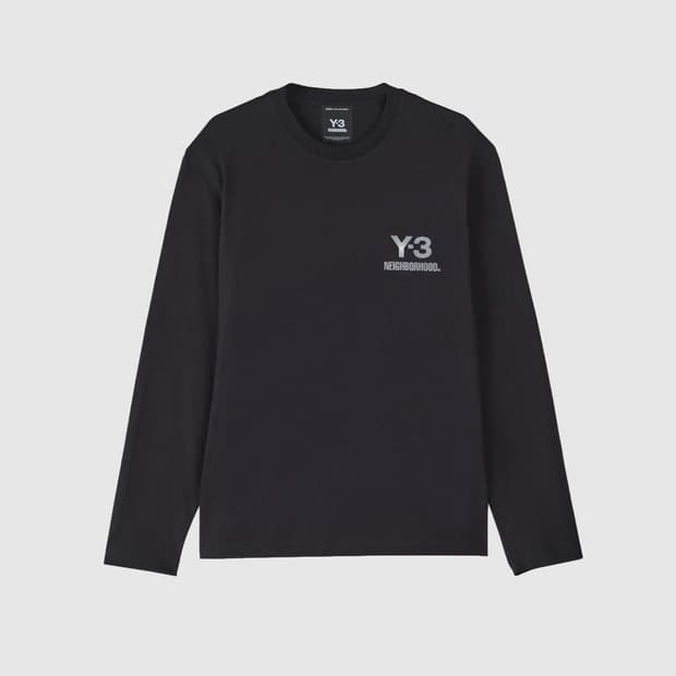Y-3 네이버후드 롱슬리브