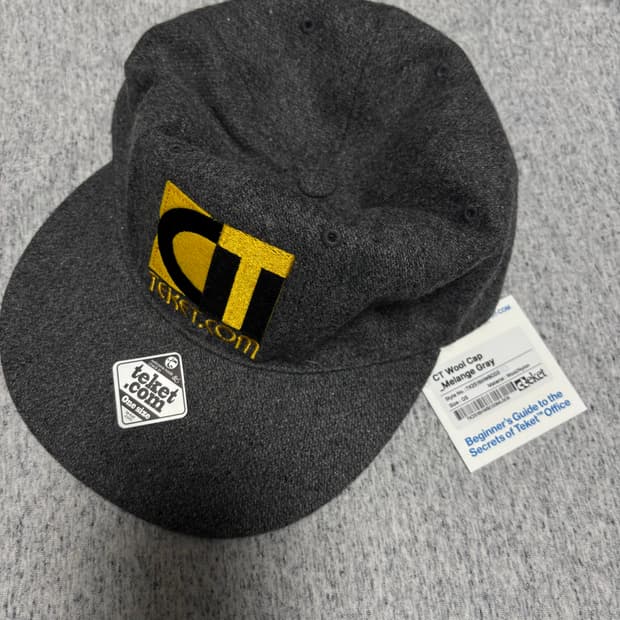 (새상품) 테켓 teket CT wool cap